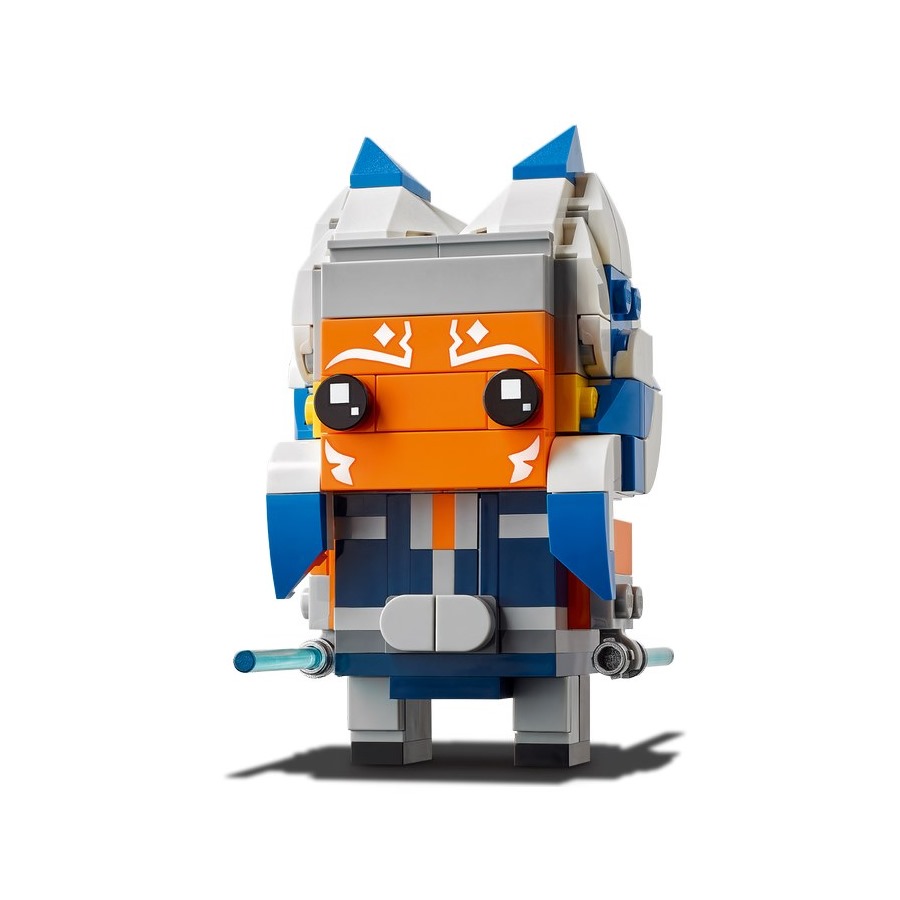 Купить Конструктор LEGO BrickHeadz 40539 | Star Wars Асока Тано
