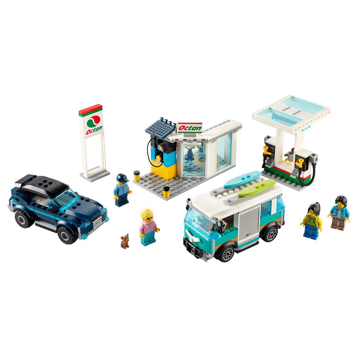 Купить Конструктор LEGO City 60257 Станция технического обслуживания