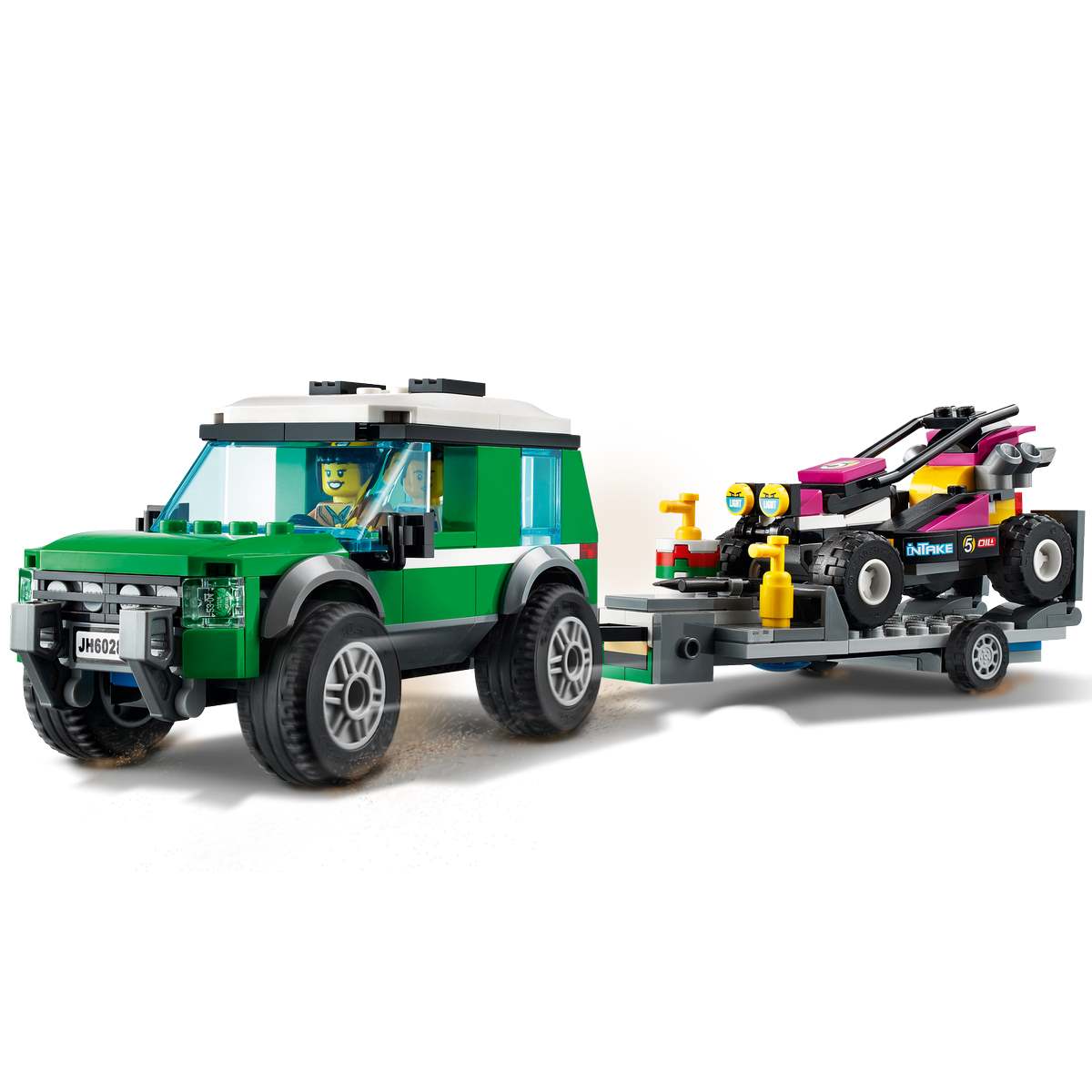 Купить Конструктор LEGO City 60288 Транспортировка карта