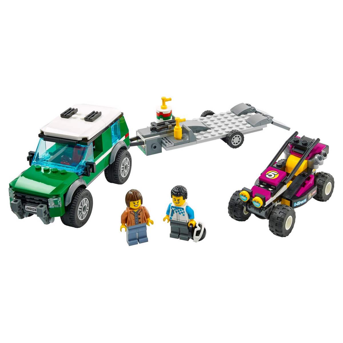 Купить Конструктор LEGO City 60288 Транспортировка карта