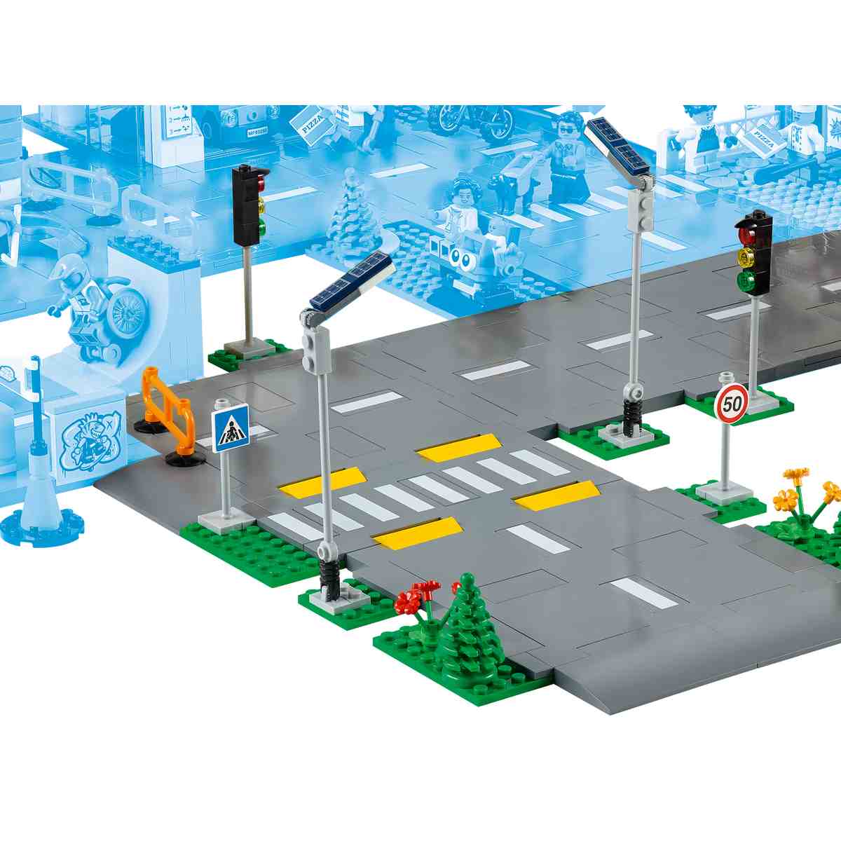 ララ様 Купить Конструктор LEGO City 60304 Перекрёсток