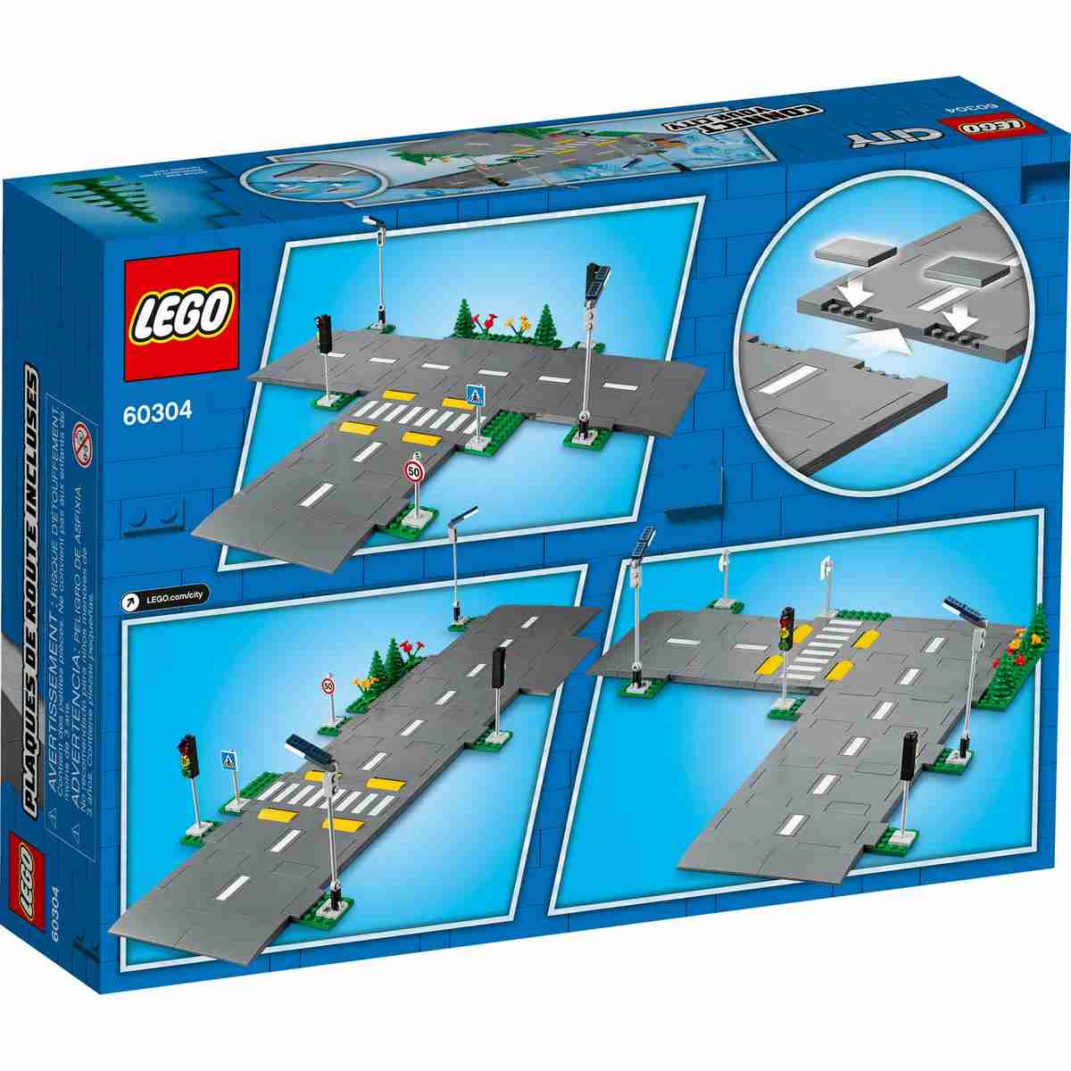 Купить Конструктор LEGO City 60304 Перекрёсток