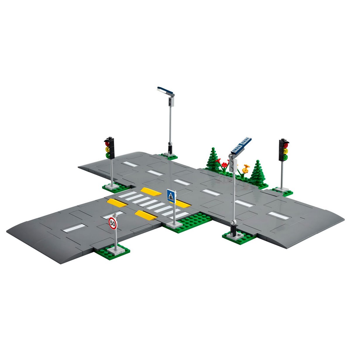 Купить Конструктор LEGO City 60304 Перекрёсток