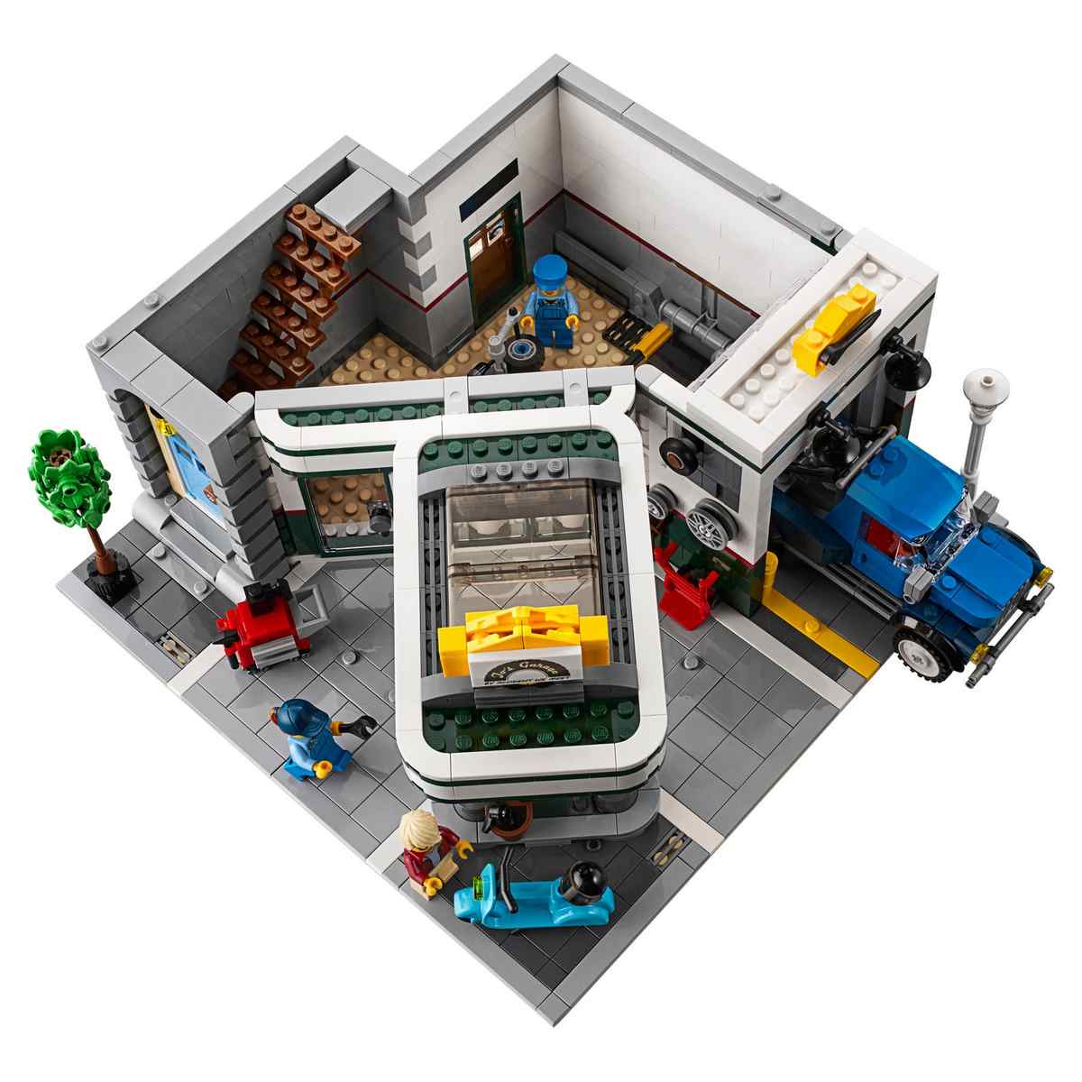 Купить Конструктор LEGO Creator Expert 10264 Гараж на углу