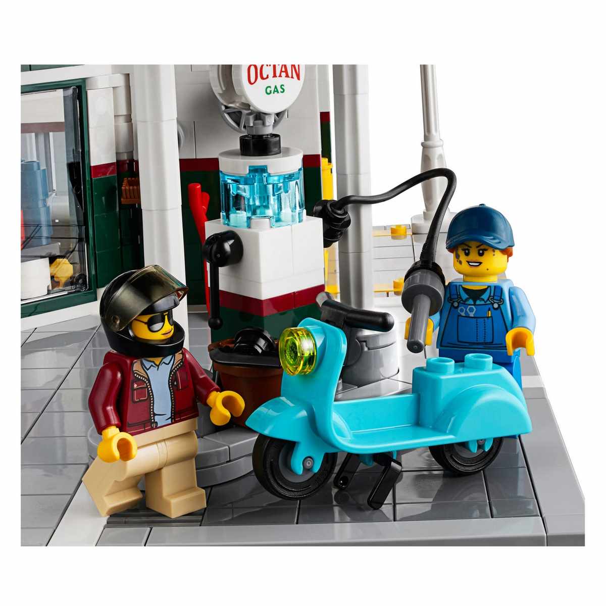 パプリカ Купить Конструктор LEGO Creator Expert 10264 Гараж на углу