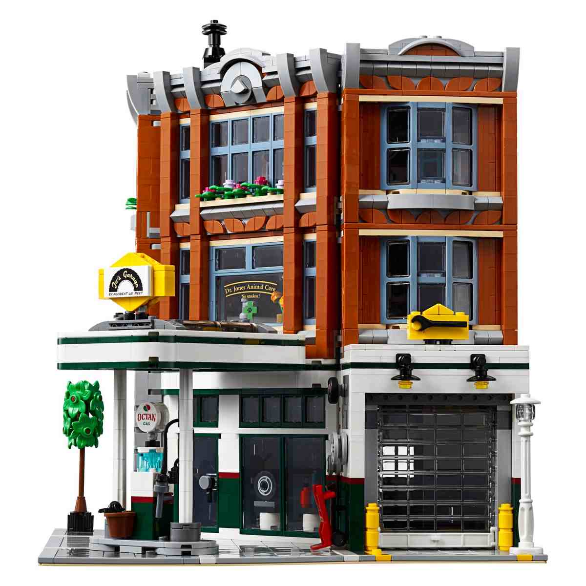 Купить Конструктор LEGO Creator Expert 10264 Гараж на углу