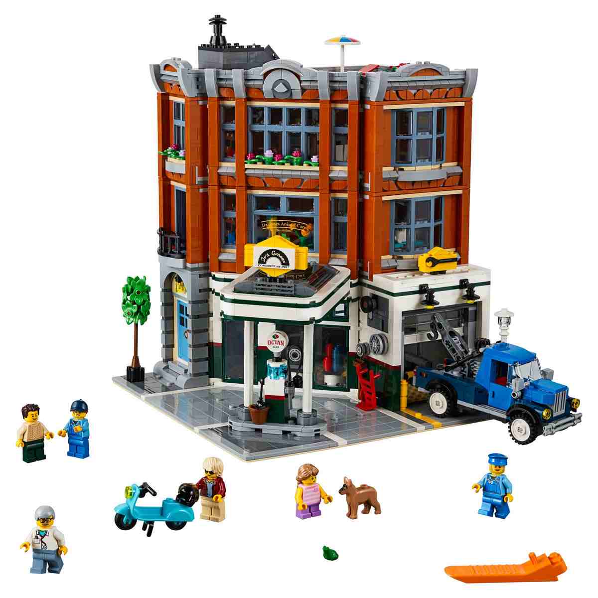 Купить Конструктор LEGO Creator Expert 10264 Гараж на углу
