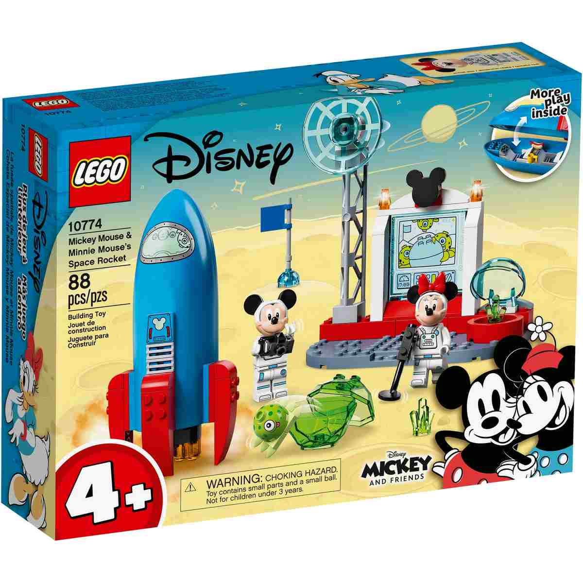 Купить Конструктор LEGO Disney Mickey and Friends 10774