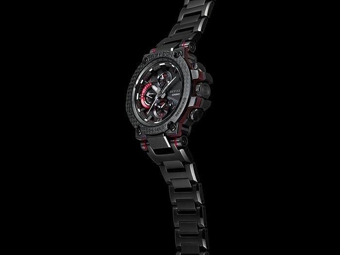 Купить часы MTG-B1000XBD-1AER fiber bezel G-Shock | Casio
