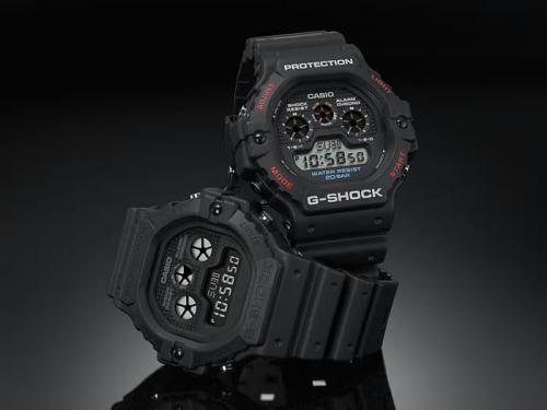 Серия часов G-SHOCK DW-5900 в рамках «backto-original-basics» представлены 2 моделями: DW-5900BB-1ER, DW-5900-1ER.