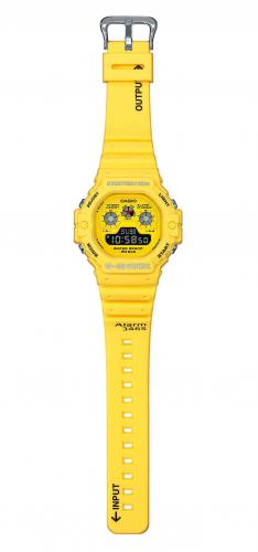 Лимитированная серия G-Shock DW-5900RS «Hot Rock Sounds (Rock Music)» посвящена музыкальным фестивалям и вечеринкам.