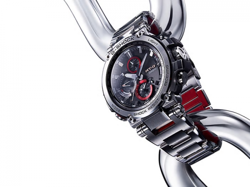 Технология Triple G Resist защищает часы CASIO G-SHOCK MTG-B1000D-1AER от ударов, вибрации и центробежной силы.