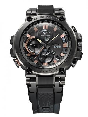 Технология Triple G Resist обеспечивает часам G-SHOCK MTG-B1000TJ-1AER защиту от ударов, вибрации и центробежной силы.