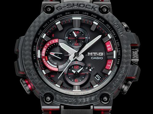 Технология Triple G Resist защищает часы CASIO G-SHOCK MTG-B1000XBD-1AER от ударов, вибрации и центробежной силы.